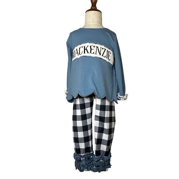 Laya & Linc Other - Laya & Linc Smocked “Mackenzie” 3T 2P Ruffles & Smocking!